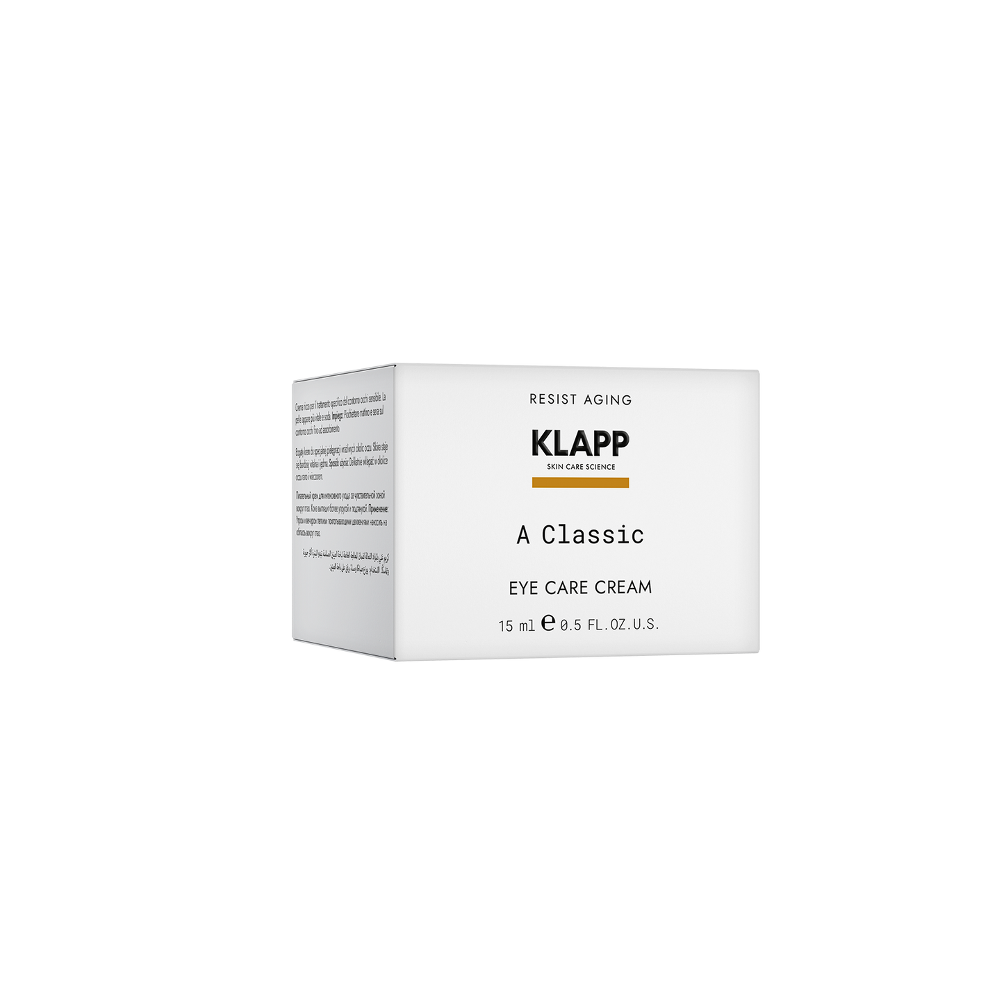 A Classic Eye Care Cream