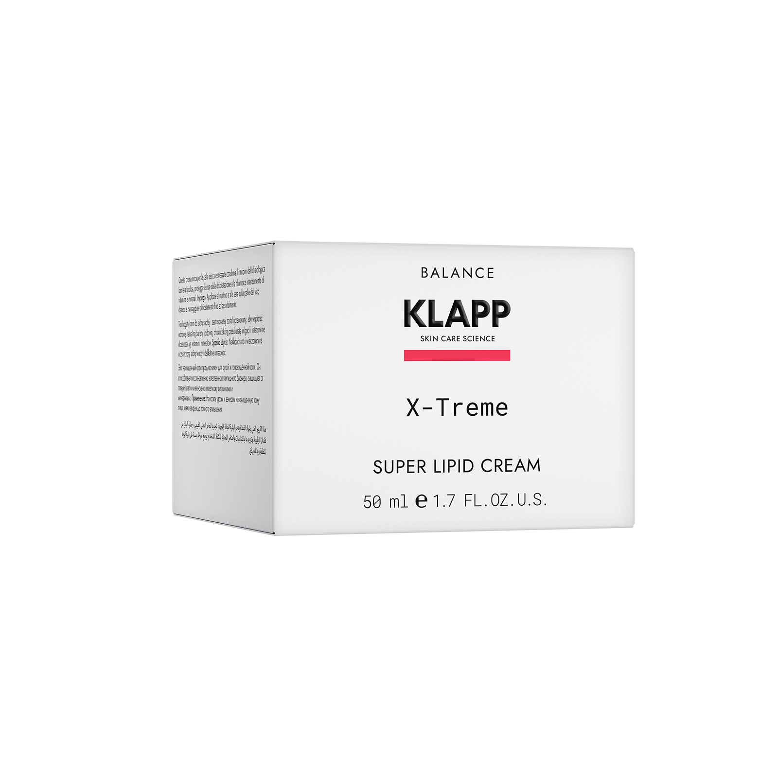 KLAPP X-Treme Super Lipid Cream – KLAPP | Professional Skincare KLAPP X-Treme Super Lipid Cream – KLAPP | Professional Skincare
