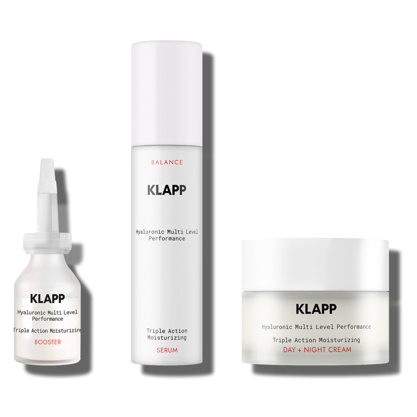 Hyaluronic Triple Action Moisture Power Trio Set
