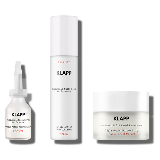 Hyaluronic Triple Action Moisture Power Trio Set