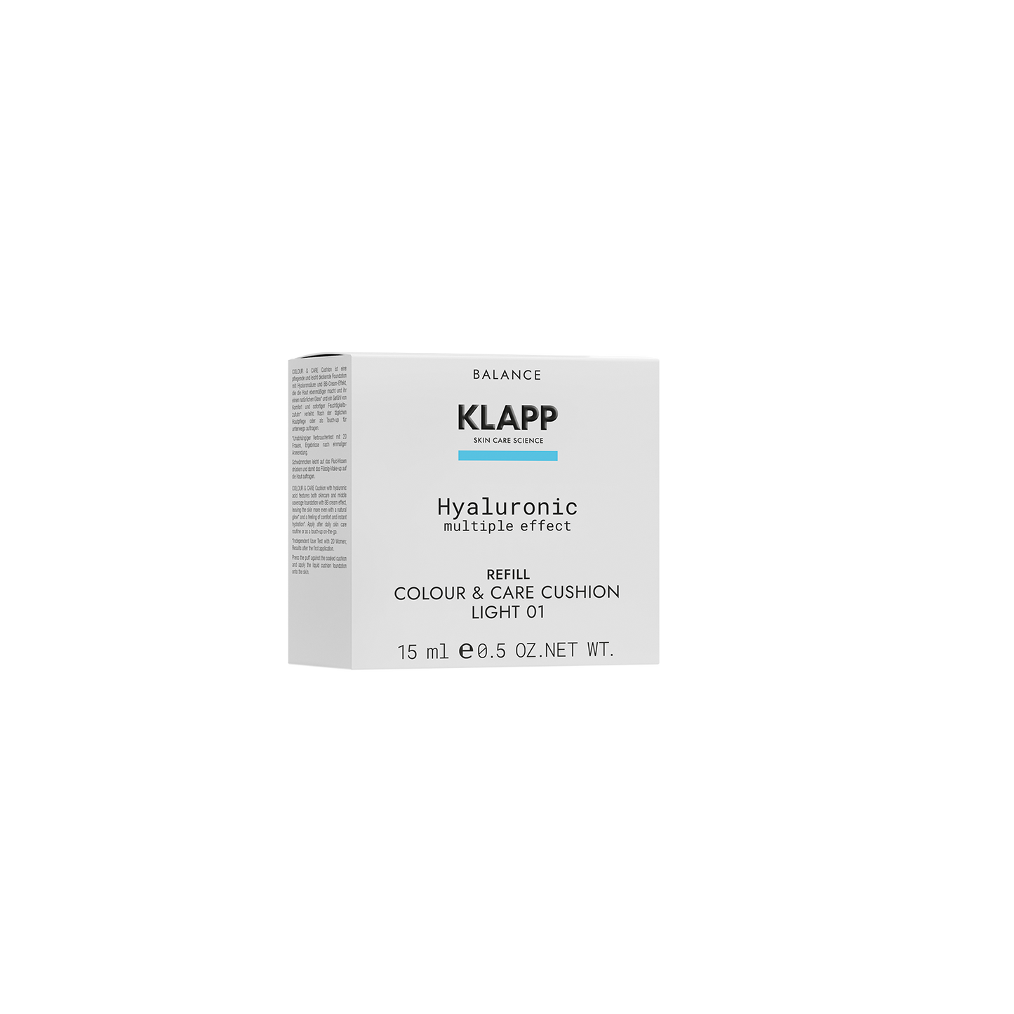 Hyaluronic Multiple Effect Colour & Care Cushion Refill