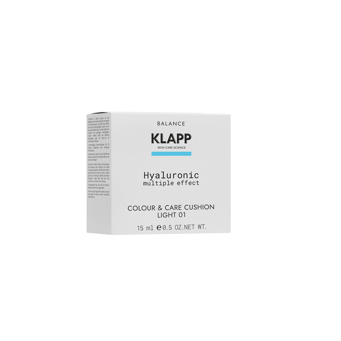 Hyaluronic Multiple Effect Colour & Care Cushion