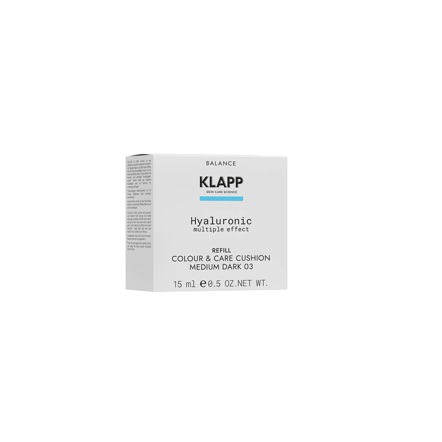 Hyaluronic Multiple Effect Colour & Care Cushion Refill