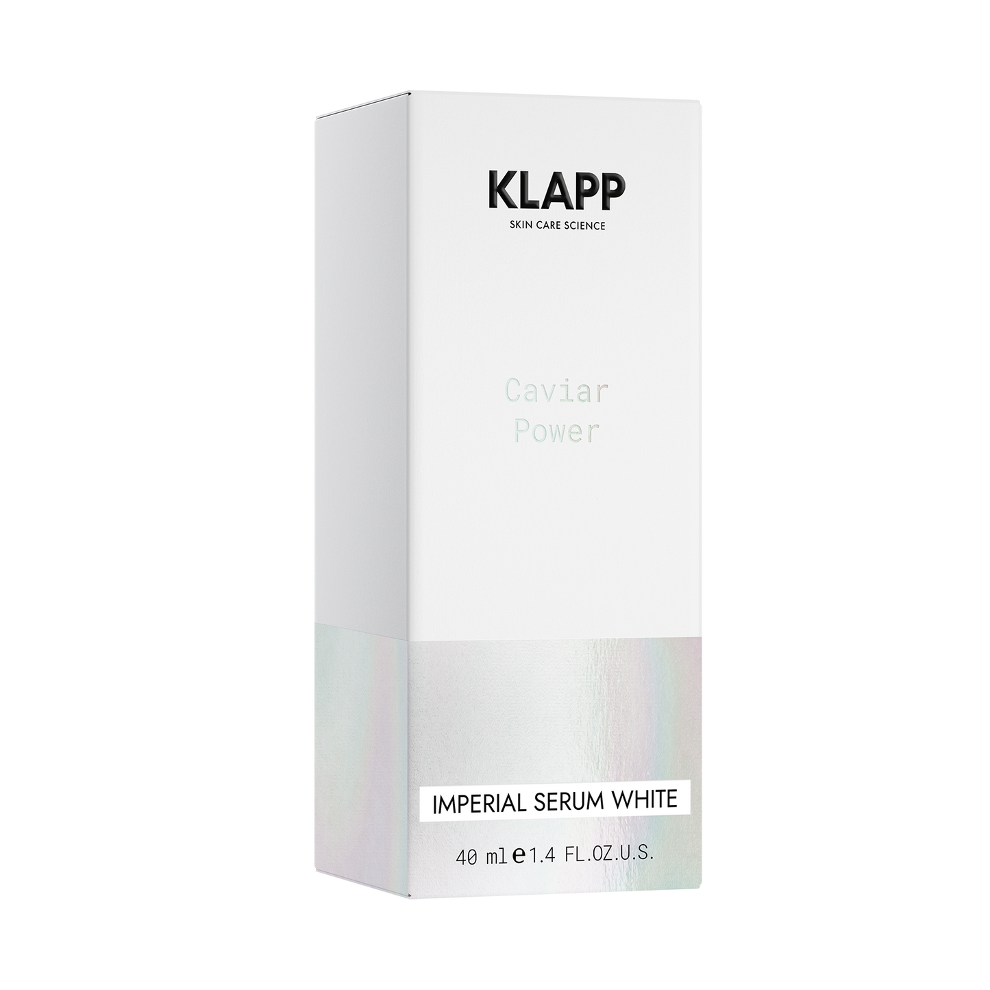 Caviar Power Imperial Serum White