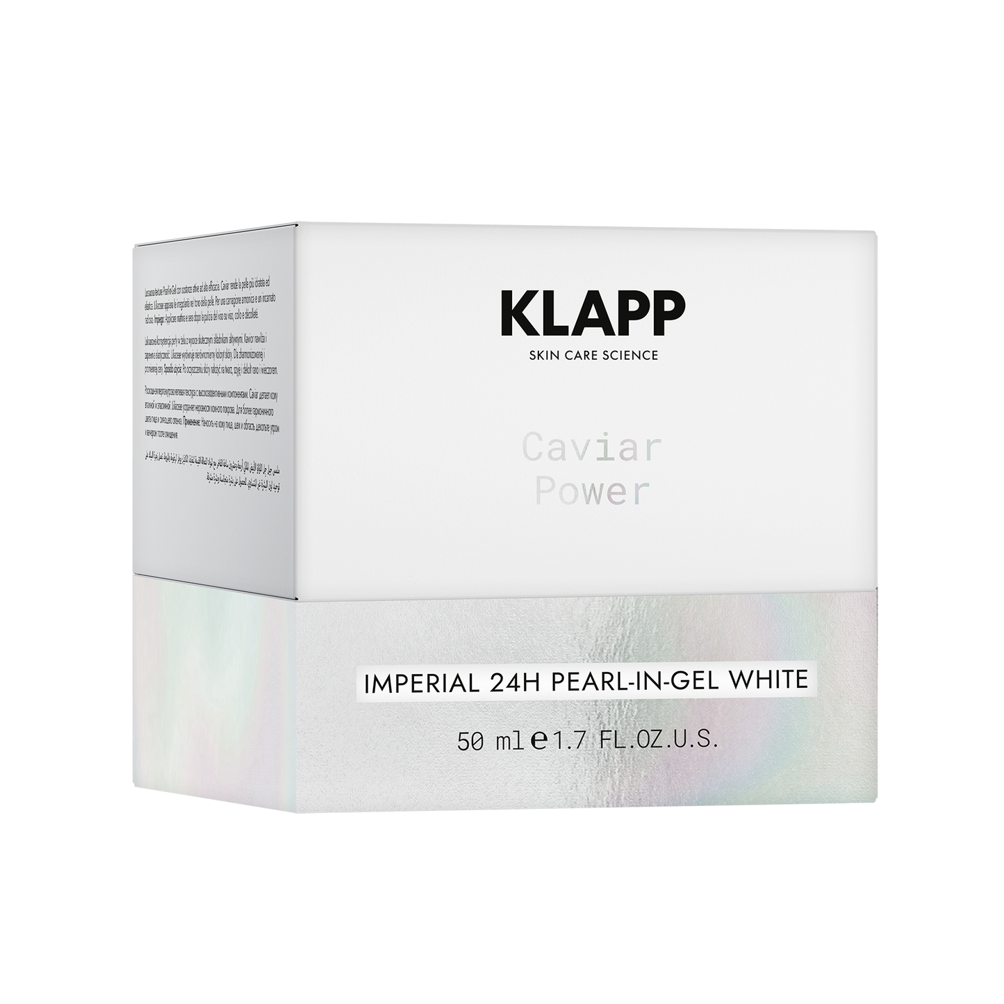 Caviar Power Imperial 24 h Pearl-in-Gel White
