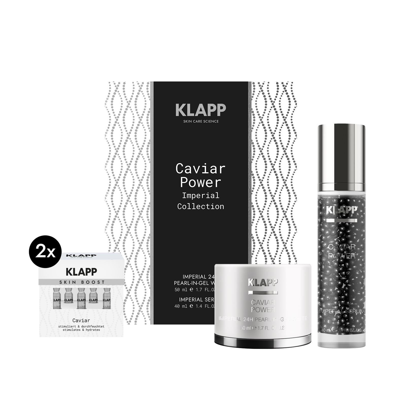 KLAPP クラップコスメティクス　CPIセラム　キャビア成分配合美容液 KLAPP クラップコスメティクス CPIセラム キャビア成分配合美容液