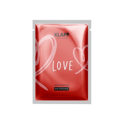 Hydrogel Eye Patches (dark design) - limited edition