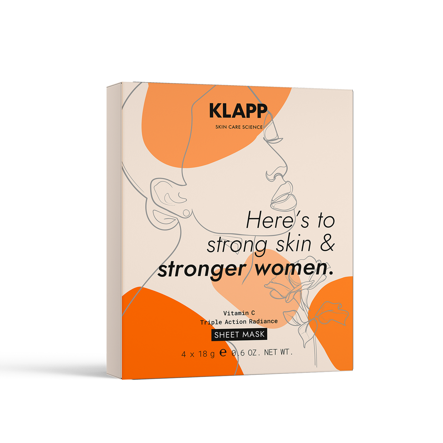 To strong women - Limited Edition Vitamin C Sheet Mask