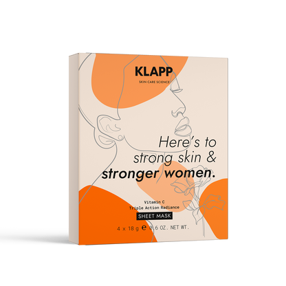 To strong women - Limited Edition Vitamin C Sheet Mask