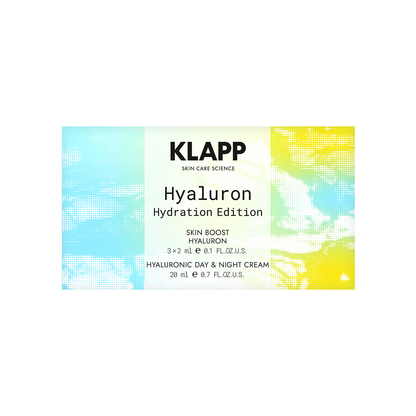 KLAPP Exclusive Collection Hyaluron Hydration Edition