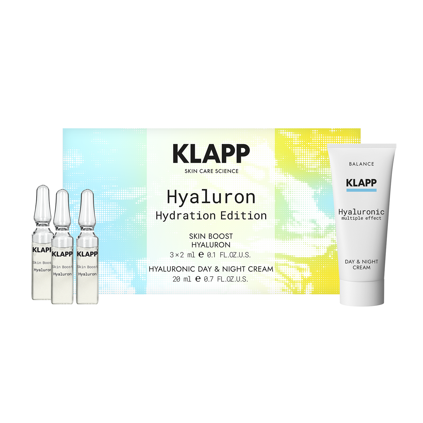 KLAPP Exclusive Collection Hyaluron Hydration Edition