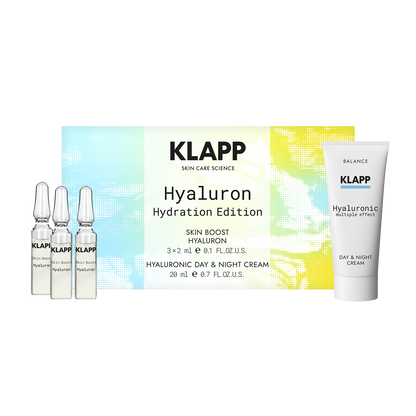 KLAPP Exclusive Collection Hyaluron Hydration Edition