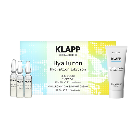 KLAPP Exclusive Collection Hyaluron Hydration Edition