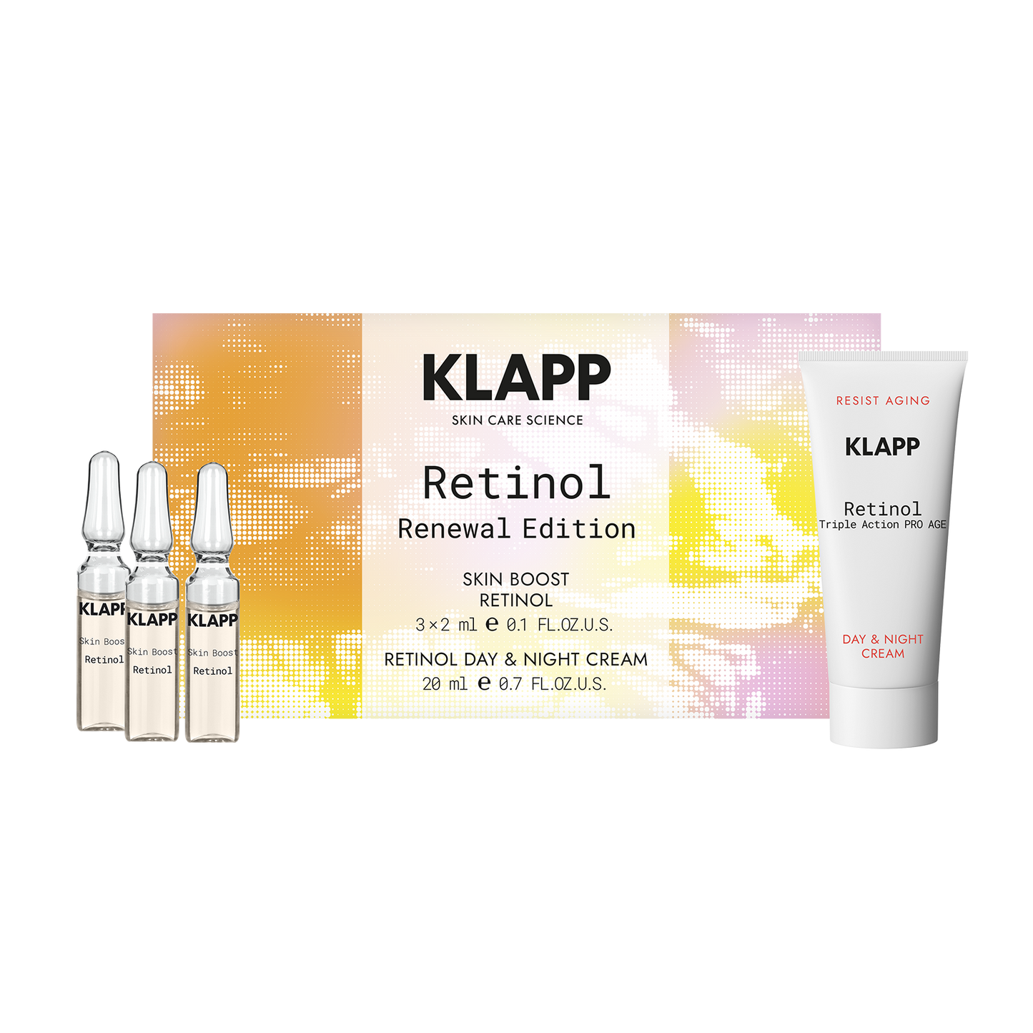 KLAPP Exclusive Collection Retinol Renewal Edition