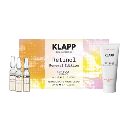 KLAPP Exclusive Collection Retinol Renewal Edition