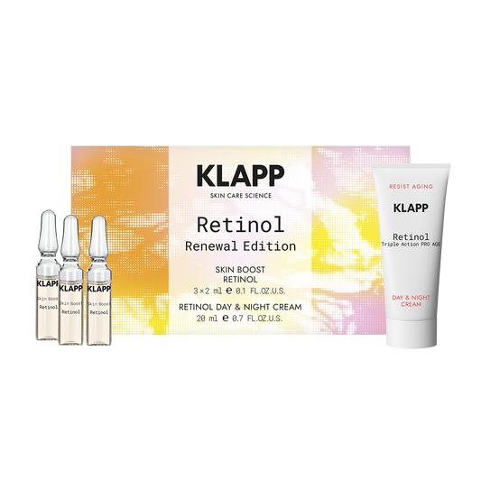 KLAPP Exclusive Collection Retinol Renewal Edition