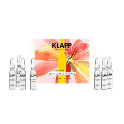 Seven Days of Radiance - Limited Edition ampoule set