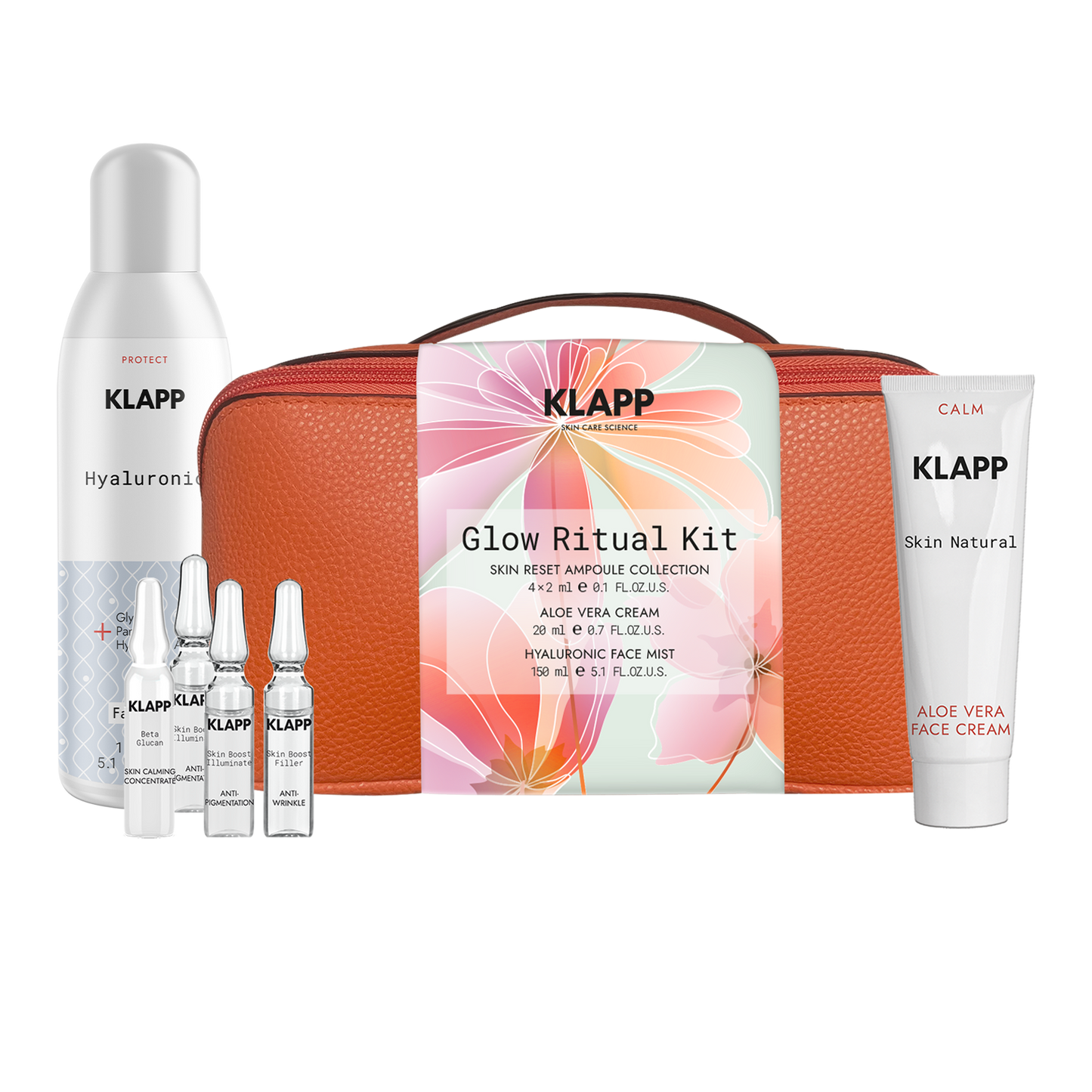 KLAPP Glow Ritual Kit