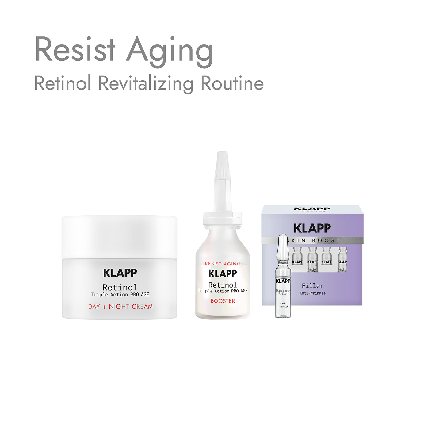 Resist Aging – Retinol Revitalizing Routine