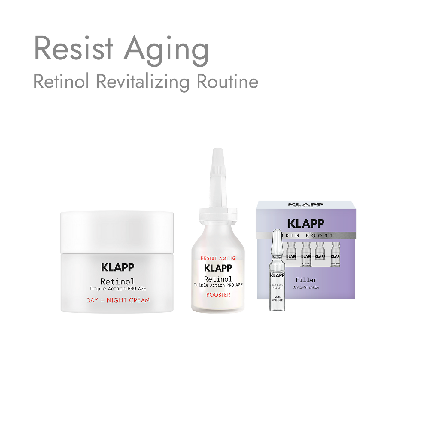 Resist Aging – Retinol Revitalizing Routine