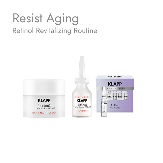 Resist Aging – Retinol Revitalizing Routine