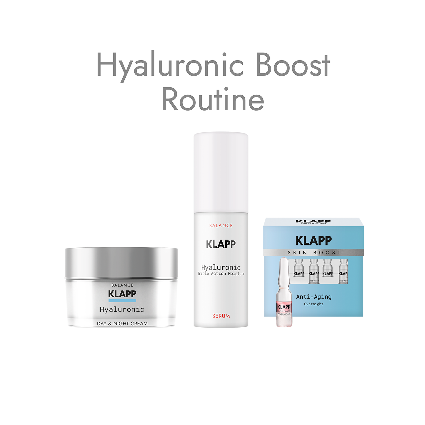 Hyaluron Boost Routine