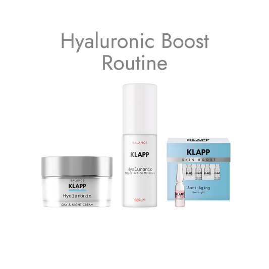 Hyaluron Boost Routine