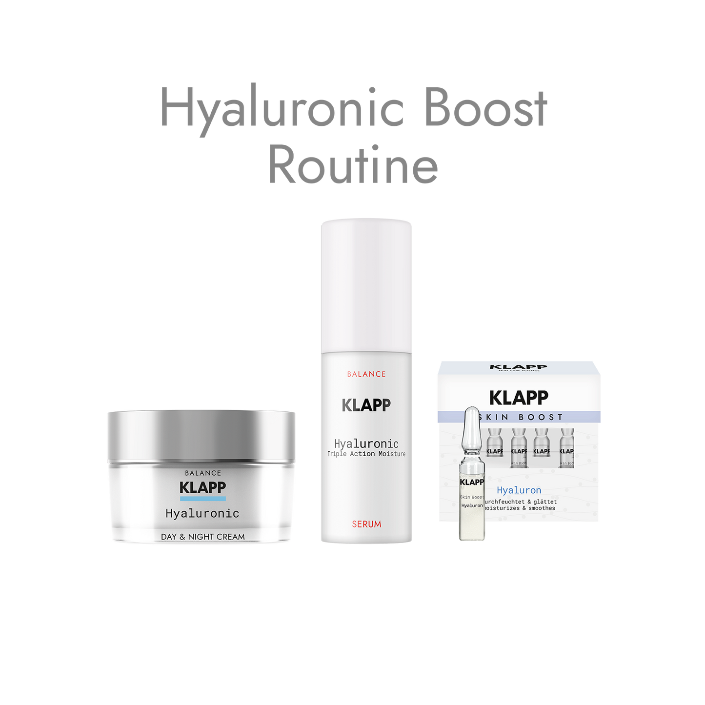 Hyaluron Boost Routine