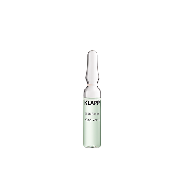 KLAPP Skin Boost Aloe Vera Ampoules – KLAPP