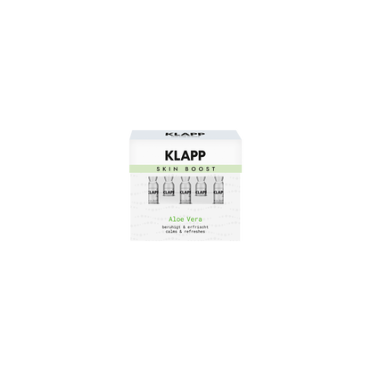 Skin Boost Aloe Vera Ampullen