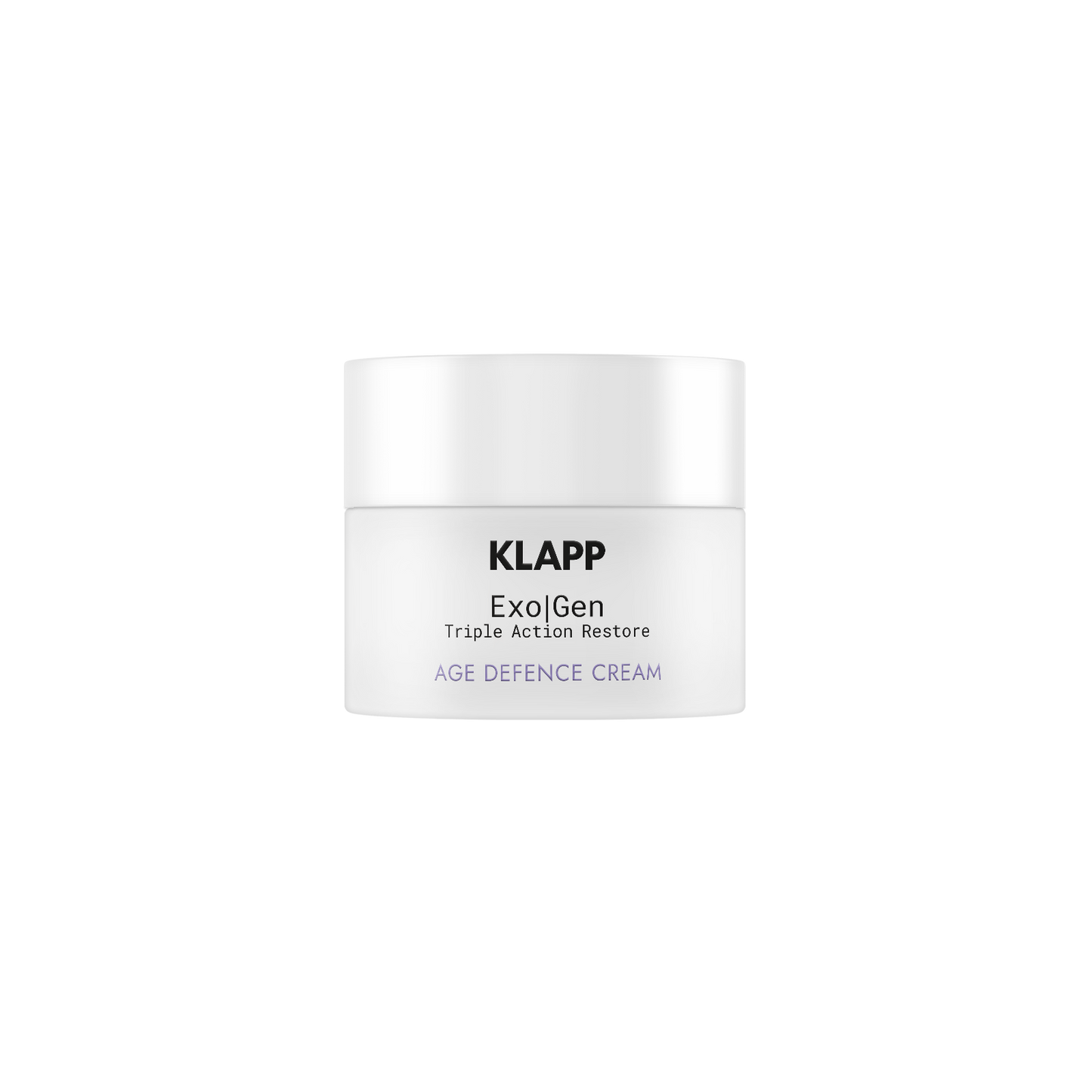 KLAPP Exo|Gen Triple Action Restore Age Defense Cream
