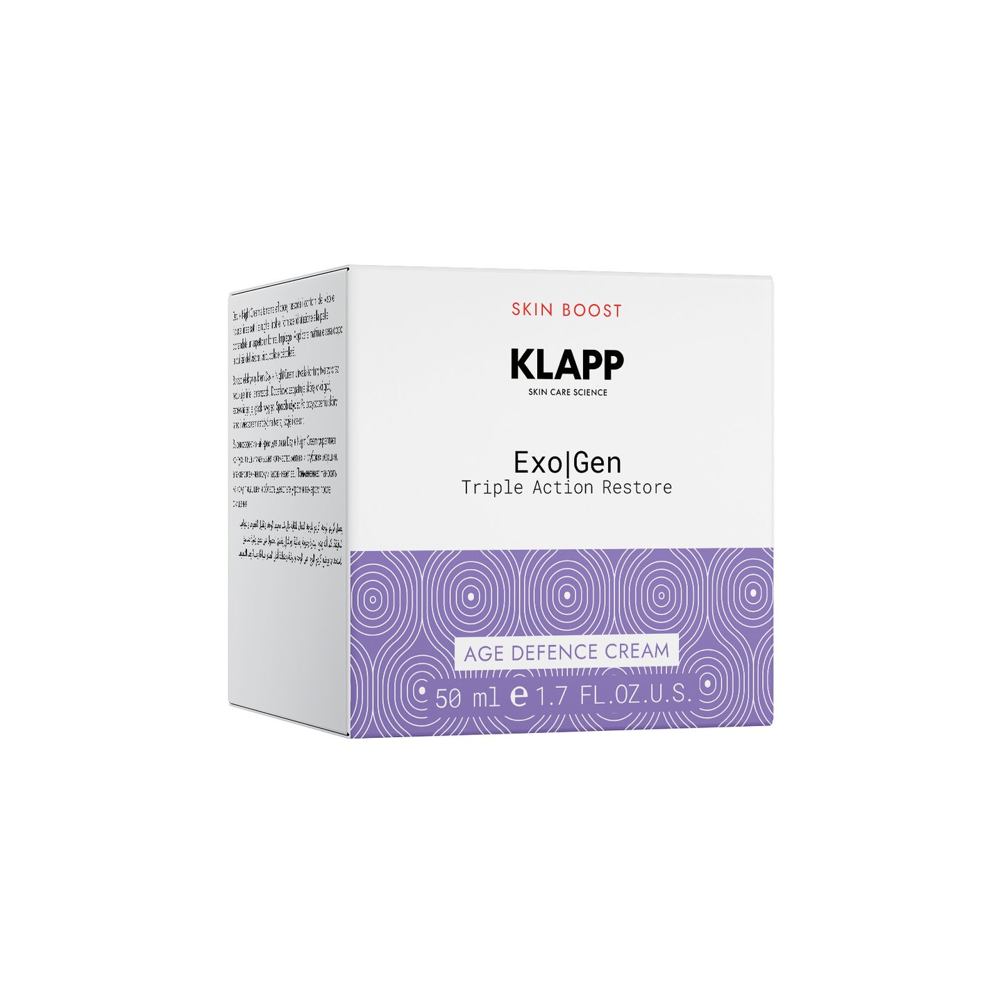 KLAPP Exo|Gen Triple Action Restore Age Defense Cream