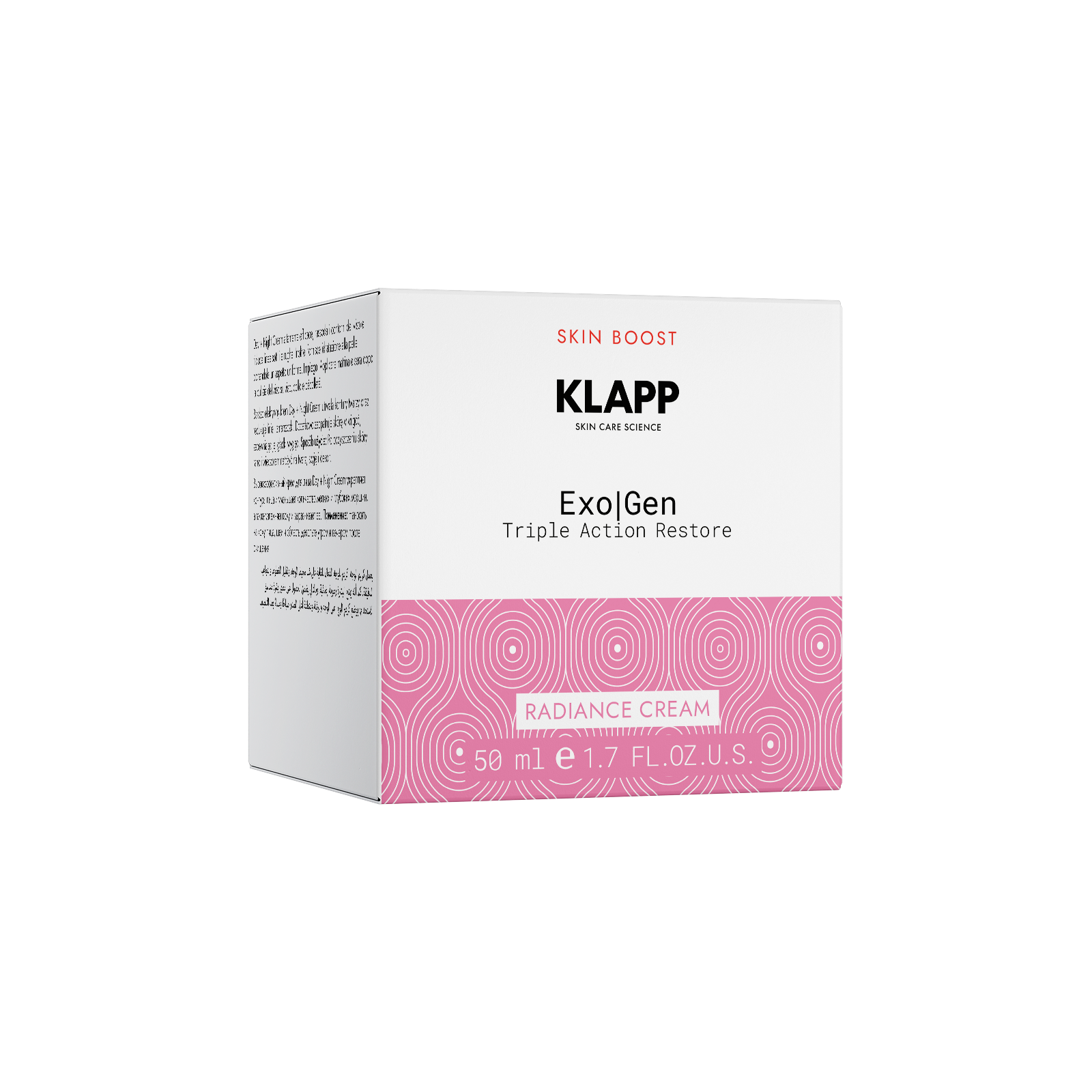 KLAPP Exo|Gen Triple Action Restore Radiance Cream – KLAPP KLAPP Exo|Gen Triple Action Restore Radiance Cream – KLAPP