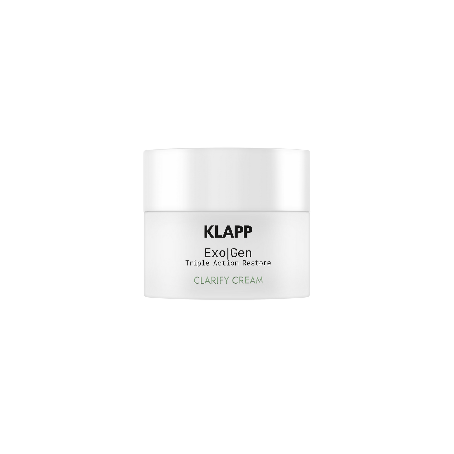 KLAPP Exo|Gen Triple Action Restore Clarify Cream