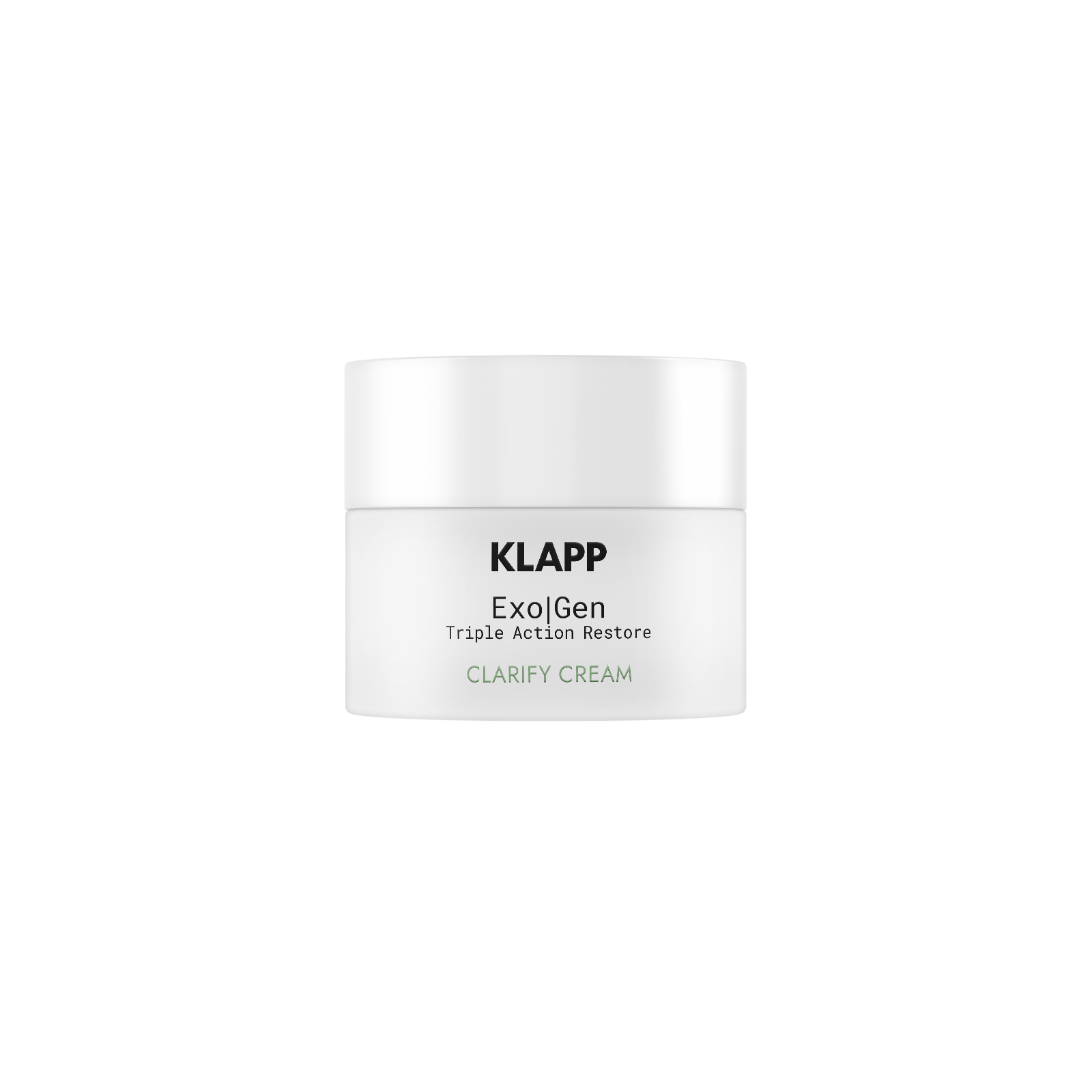 KLAPP クラップコスメティクス　フェイスクリーム　高級クリーム KLAPP Exo|Gen Triple Action Restore Clarify Cream – KLAPP