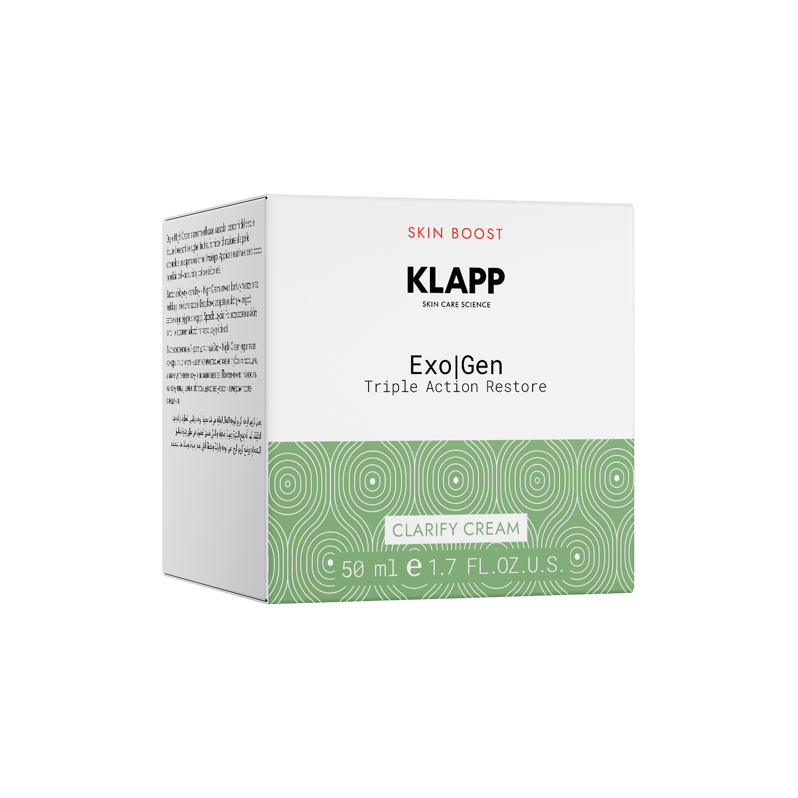 acxa klapprad KLAPP Exo|Gen Triple Action Restore Clarify Cream – KLAPP