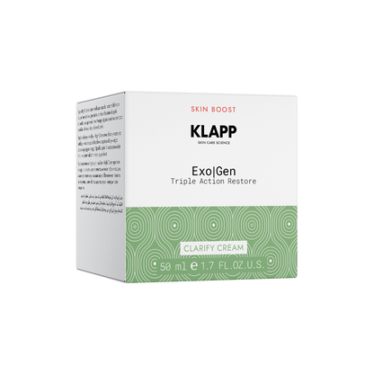 KLAPP Exo|Gen Triple Action Restore Clarify Cream