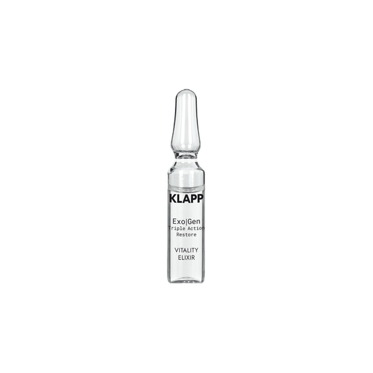 KLAPP Exo|Gen Triple Action Restore Vitality Elixir Ampoule