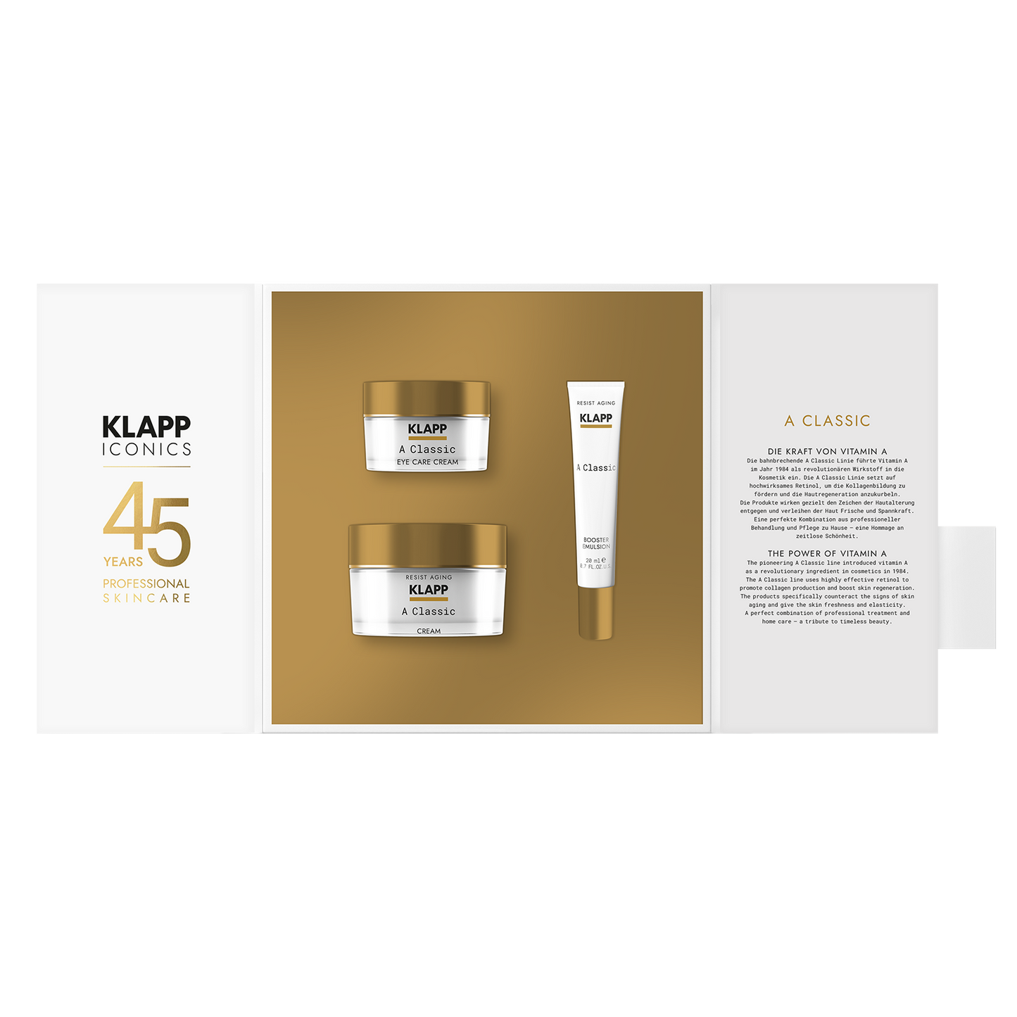 KLAPP Iconic Box A CLASSIC