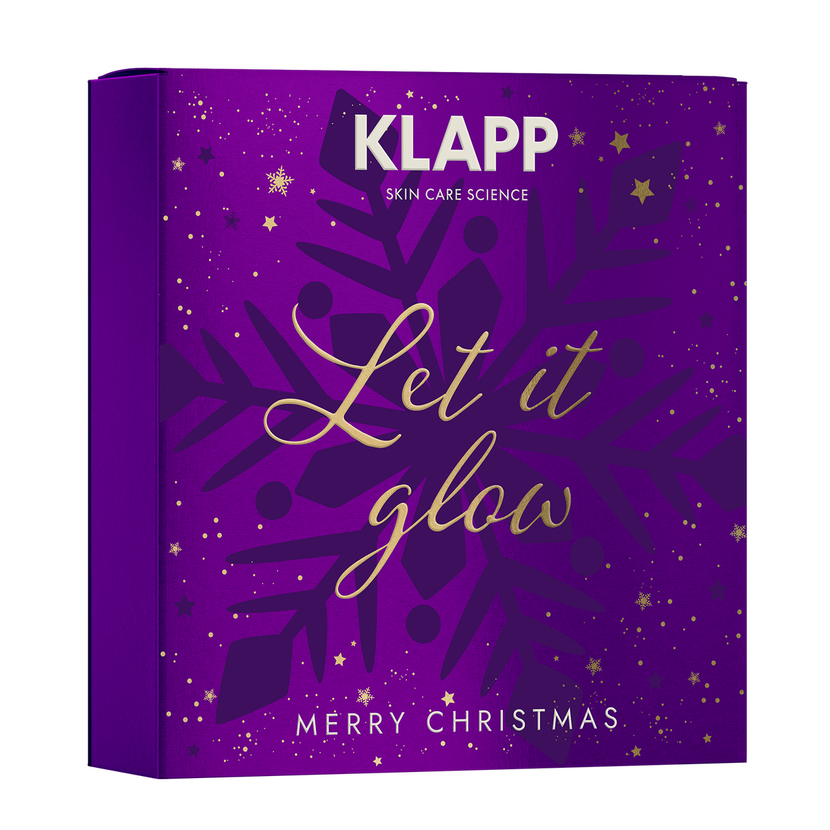 KLAPP Limited XMAS Collection Advent calendar Let it Glow