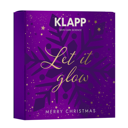 KLAPP Limited XMAS Collection Advent calendar Let it Glow