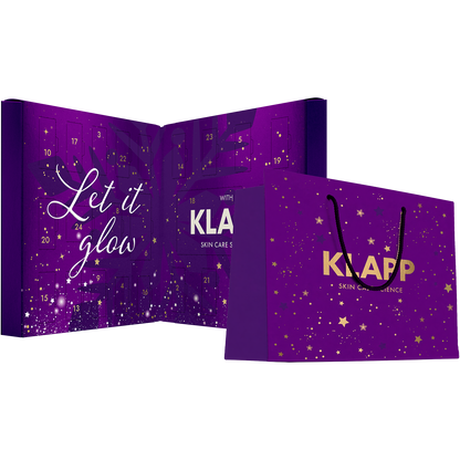 KLAPP Limited XMAS Collection Advent calendar Let it Glow