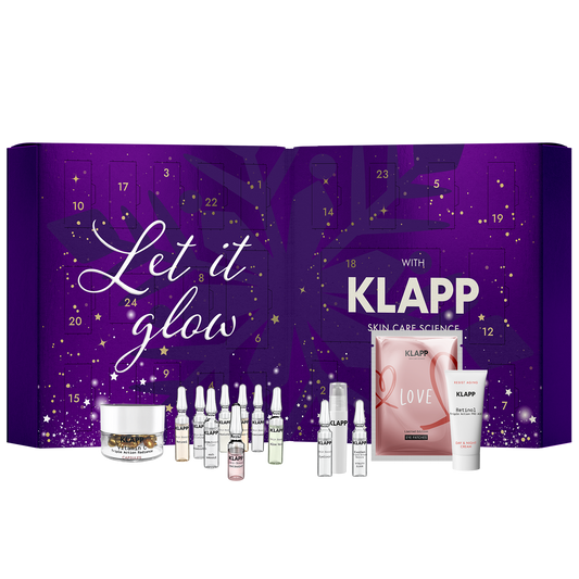 KLAPP Limited XMAS Collection Advent calendar Let it Glow