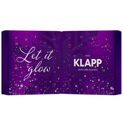 KLAPP Limited XMAS Collection Advent calendar Let it Glow