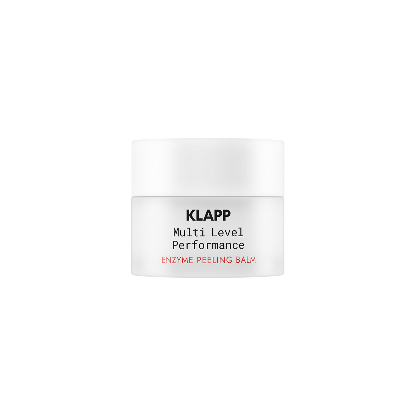 Multi Level Performance Enzym Peeling Balm