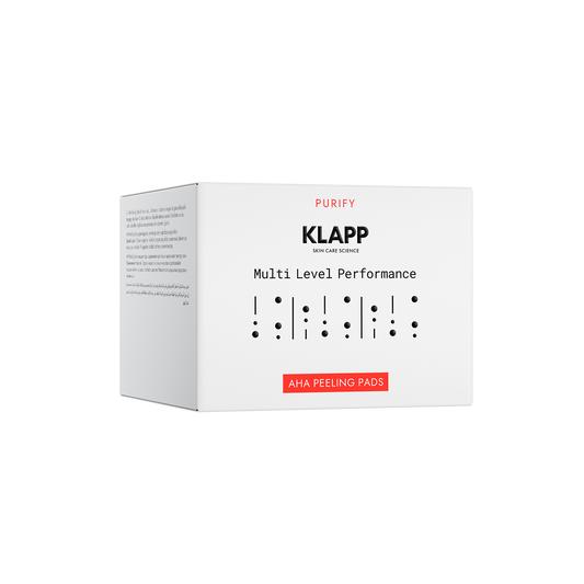Multi Level Performance AHA Peeling Pads