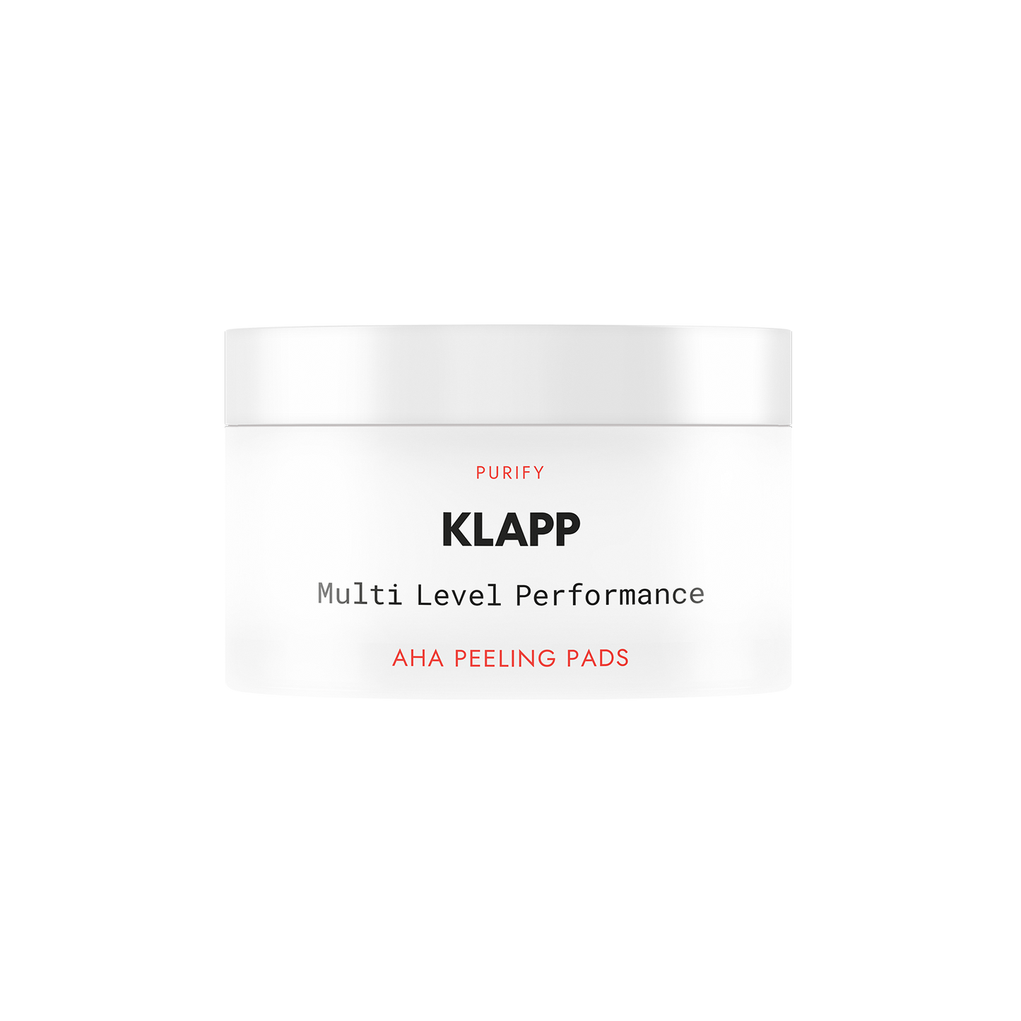 Multi Level Performance AHA Peeling Pads
