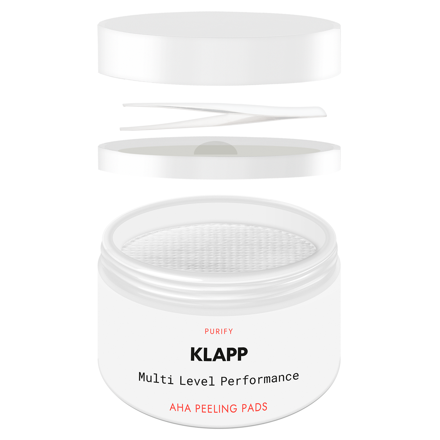 Multi Level Performance AHA Peeling Pads
