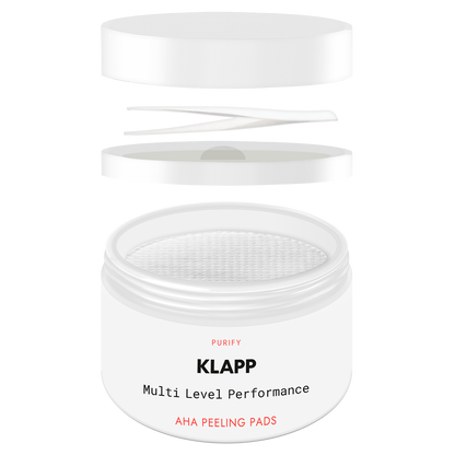 Multi Level Performance AHA Peeling Pads