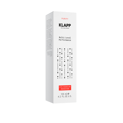Multi Level Performance Eye Make-Up Remover
